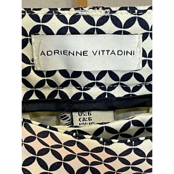 NWT Adrienne Vittadini Sz 6 Trousers - Picture 3 of 7